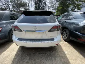 Lexus RX 350 AWD 2013 White