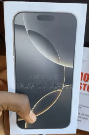 New Apple iPhone 16 Pro Max 256 GB