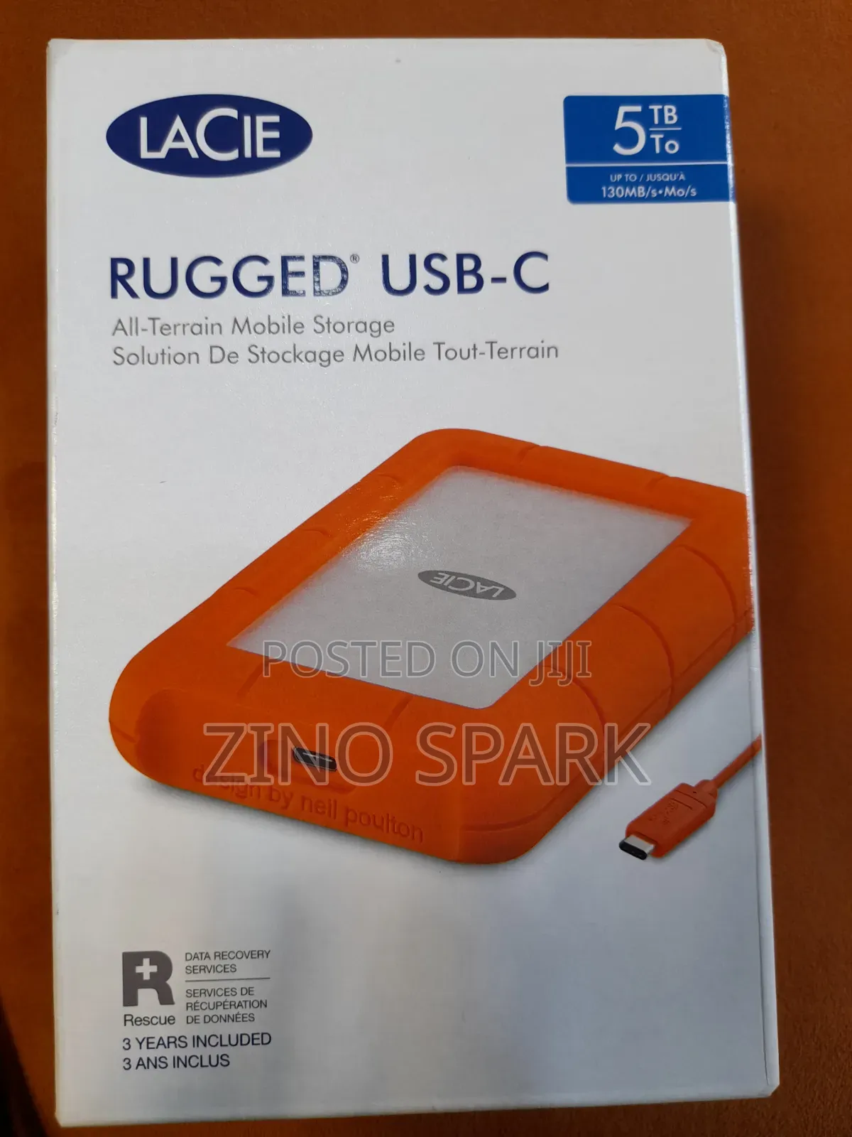 Lacie Rugged Usb-C
