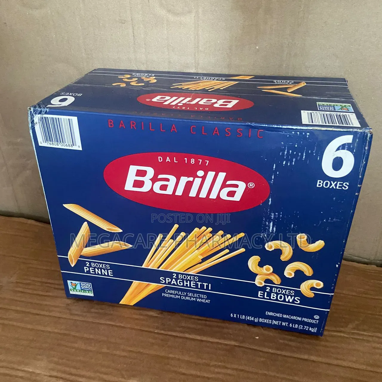 Barilla Classic Pasta Variety Pack