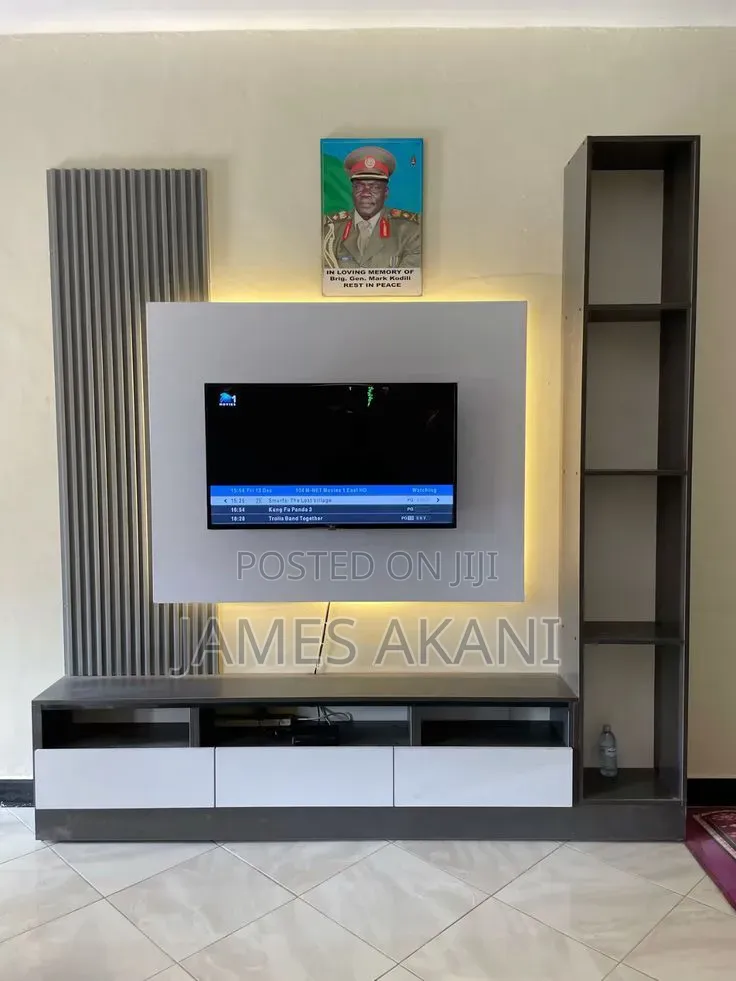 Sharp Television Stand