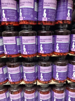 Intimate Rose Myo and D Chiro Inositol X 120 Capsules