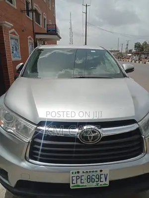 Toyota Highlander 2016 Gray
