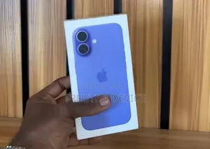 New Apple iPhone 16 Plus 512 GB Blue