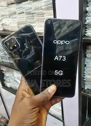 New Oppo A73 5G 128 GB Blue