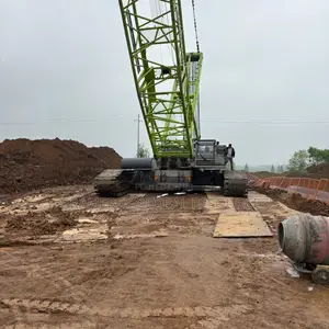 500 Tons Zoomlion Crawler Crane For Sale