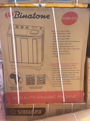 Semi-Auto Washing Machine