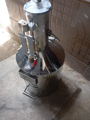 10l Stainless Steel Caliberated Measuring Can