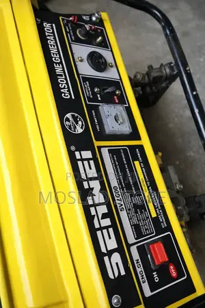Fairly 2 Weeks Used Senwei Gasoline Generator – Sv5600 (15l Capacity)