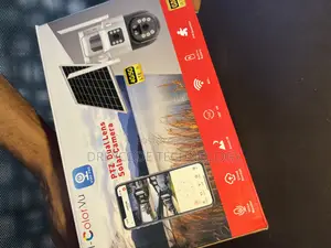 PTZ Dual Lens Solar Camera