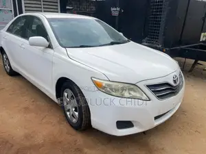 Toyota Camry 2010 White
