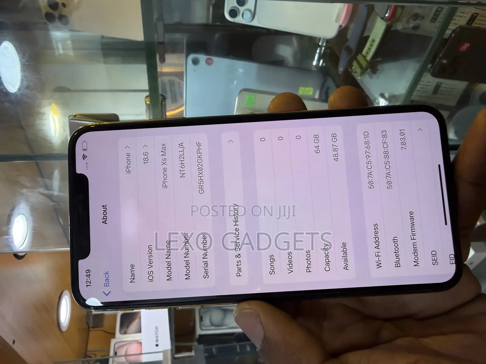 Apple iPhone XS Max 64 GB Gold