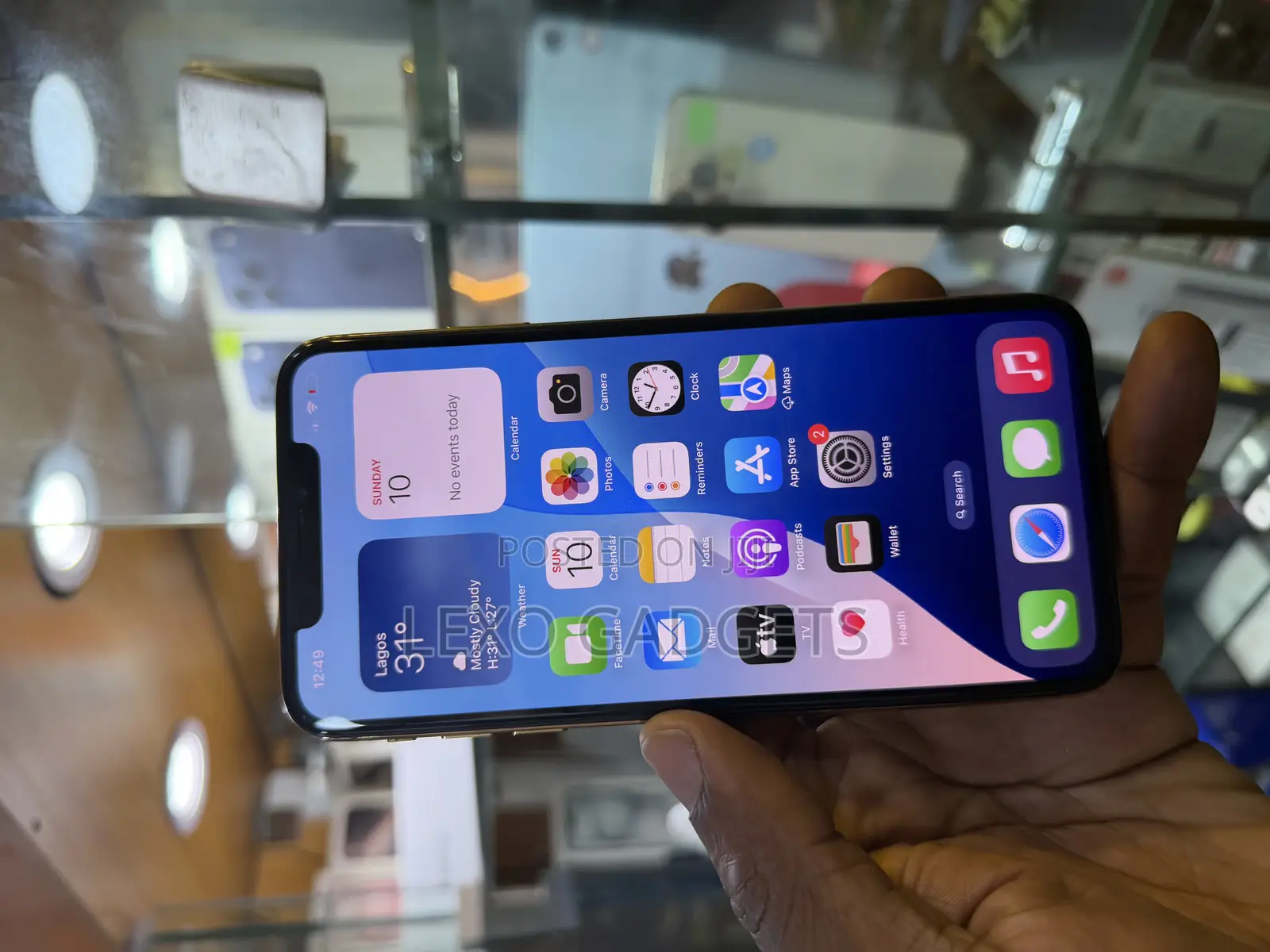 Apple iPhone XS Max 64 GB Gold