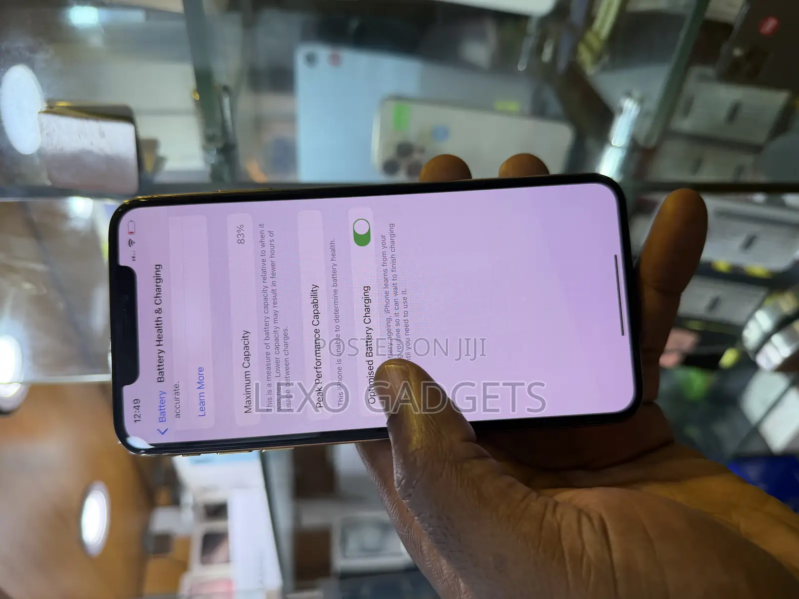 Apple iPhone XS Max 64 GB Gold