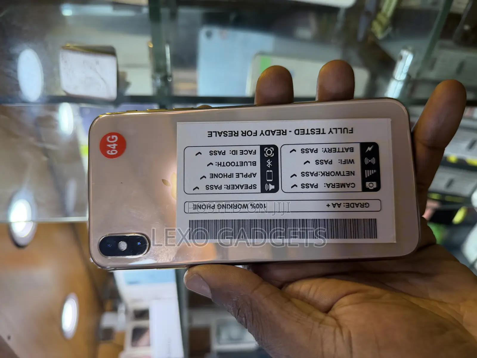 Apple iPhone XS Max 64 GB Gold