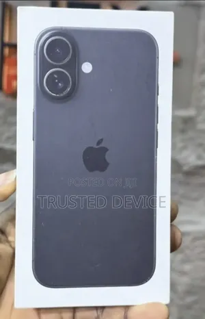 New Apple iPhone 16 Plus 512 GB Black