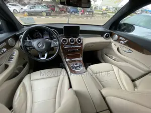 Mercedes-Benz GLC-Class 2017 Blue