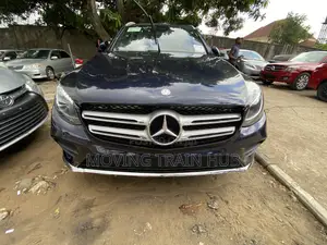Mercedes-Benz GLC-Class 2017 Blue