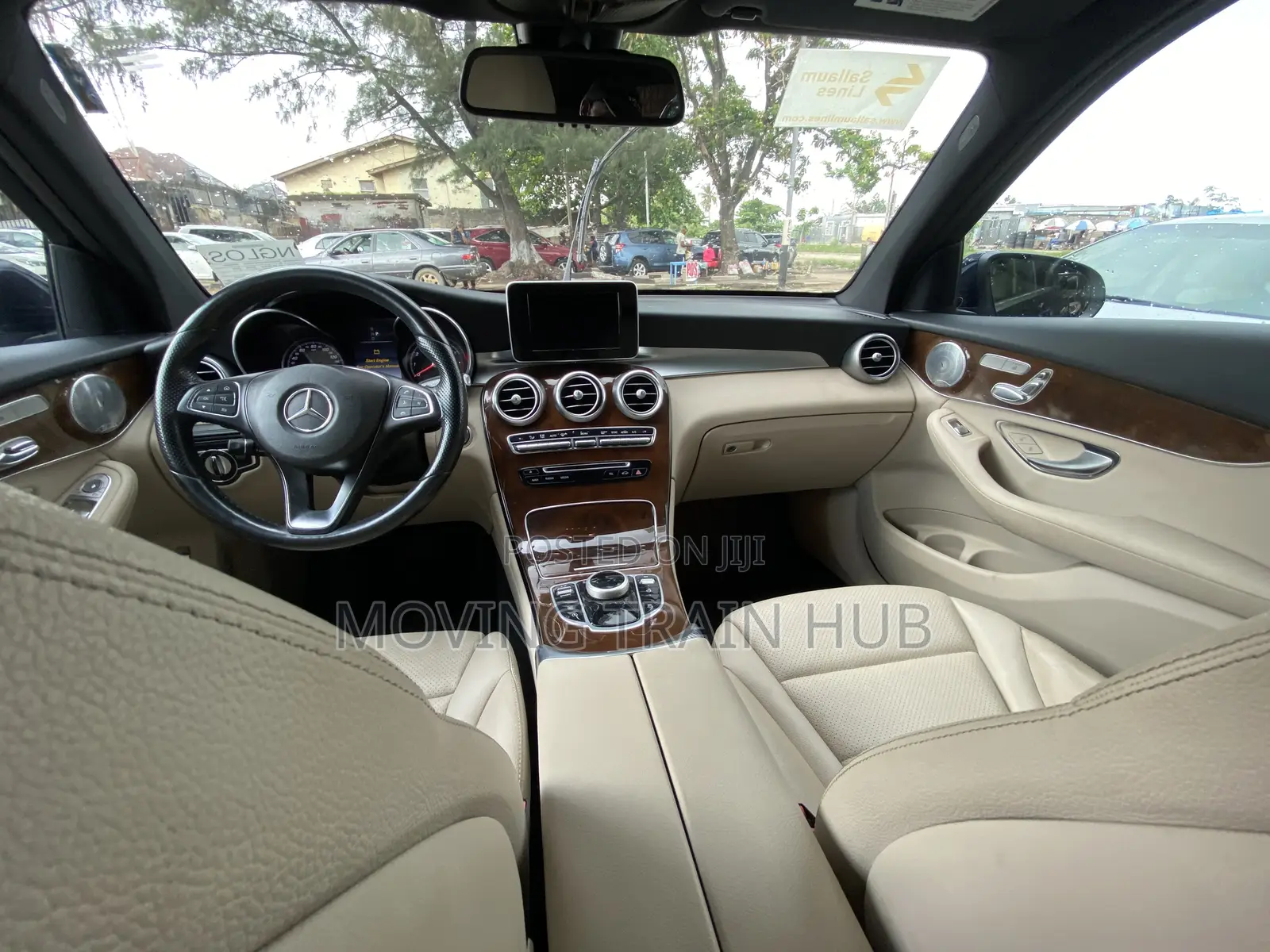 Mercedes-Benz GLC-Class 2017 Blue