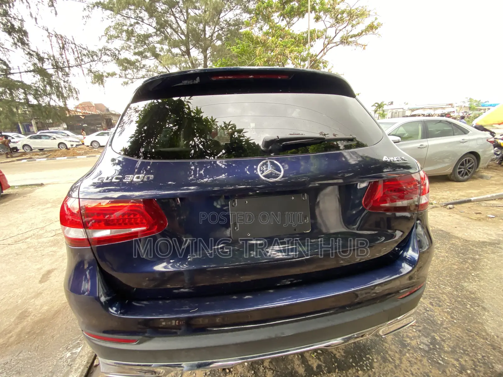 Mercedes-Benz GLC-Class 2017 Blue