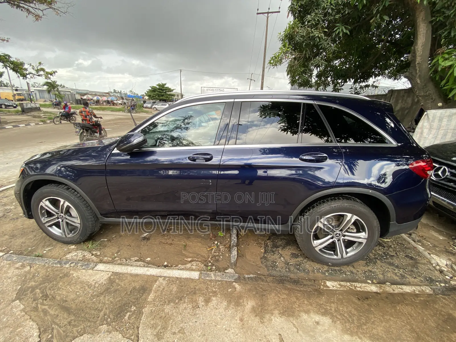Mercedes-Benz GLC-Class 2017 Blue