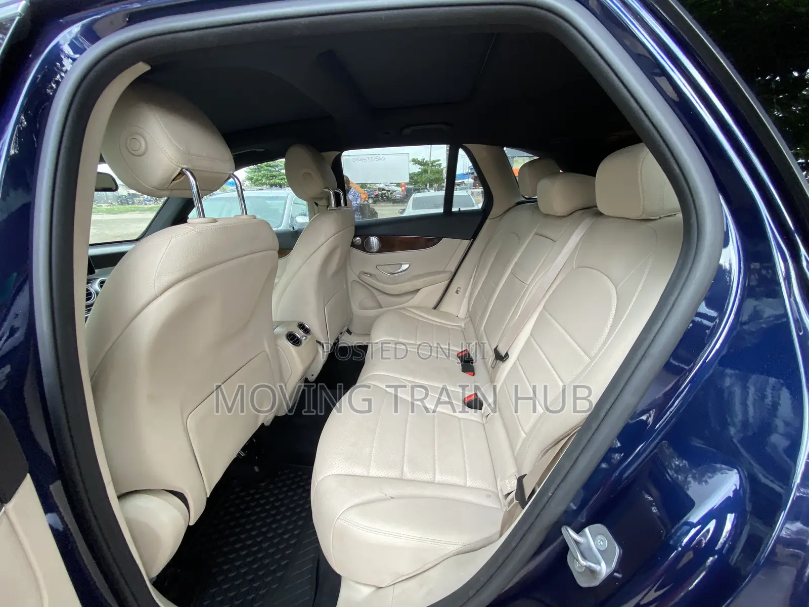 Mercedes-Benz GLC-Class 2017 Blue