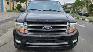 Ford Expedition Limited 4x4 2017 Black