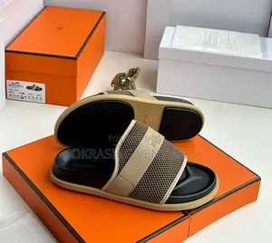 Hermes Slippers for Men's