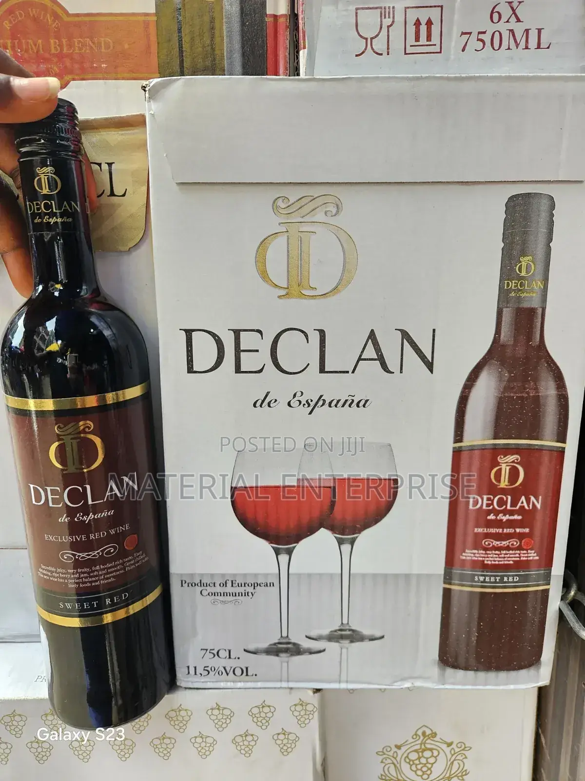 Declan Red Wine