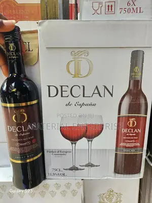 Declan Red Wine