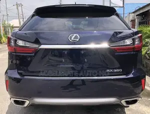 Lexus RX 350 AWD 2017 Blue