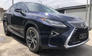 Lexus RX 350 AWD 2017 Blue