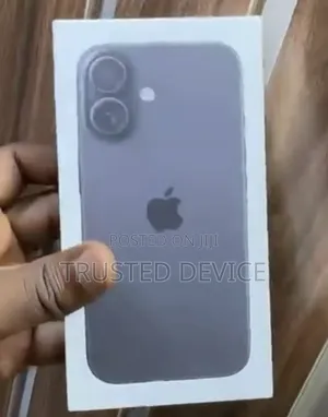 New Apple iPhone 16 Plus 256 GB Black