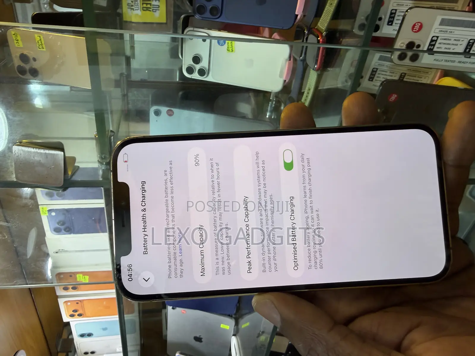 Apple iPhone 12 Pro Max 256 GB Gold