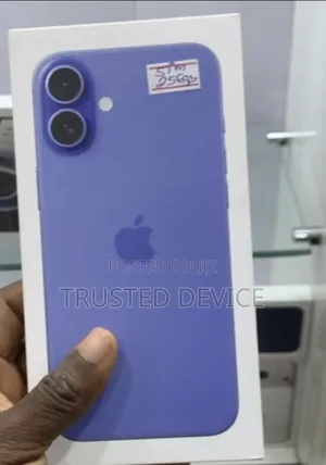 New Apple iPhone 16 Plus 256 GB Blue