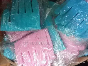 Silicone Dish Washing Hand Gloves