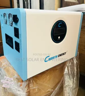 Cworth 1200w With 2.5kwh Battery All in One Solar System (Solar Gen)