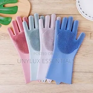 Silicone Dish Washing Hand Gloves