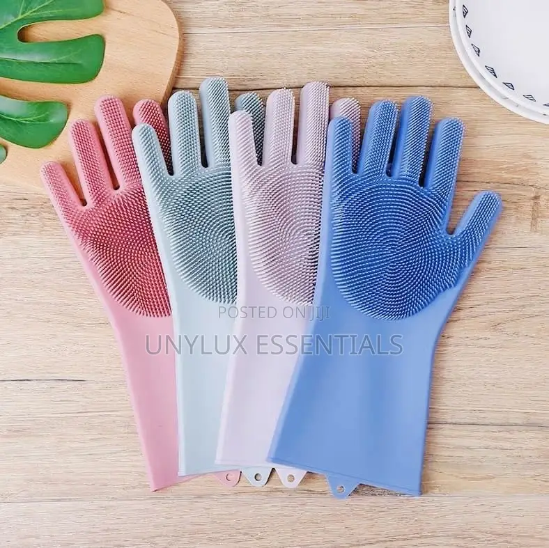 Silicone Dish Washing Hand Gloves