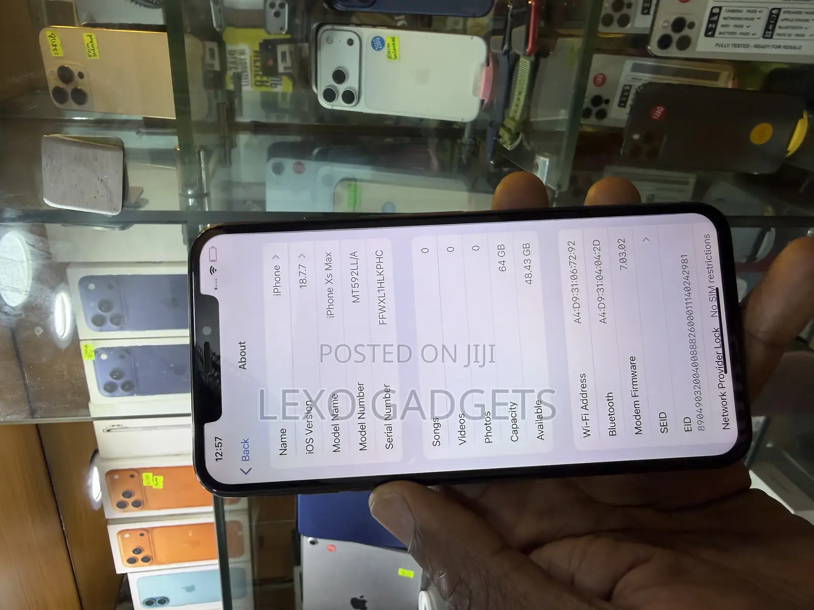 Apple iPhone XS Max 64 GB Black