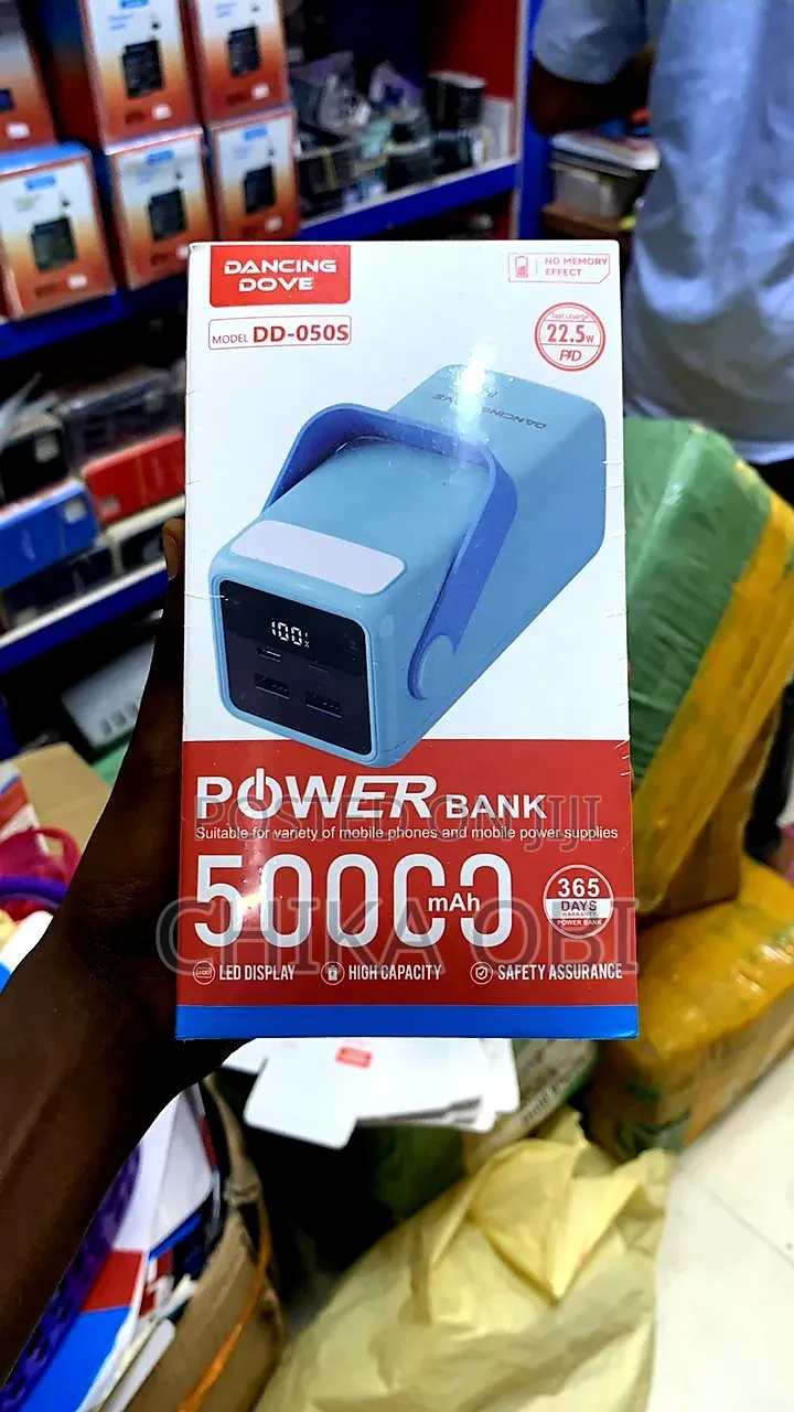 Dancing Dove Power Bank