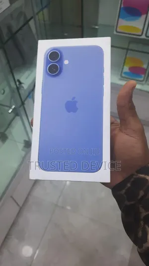 New Apple iPhone 16 Plus 512 GB Blue