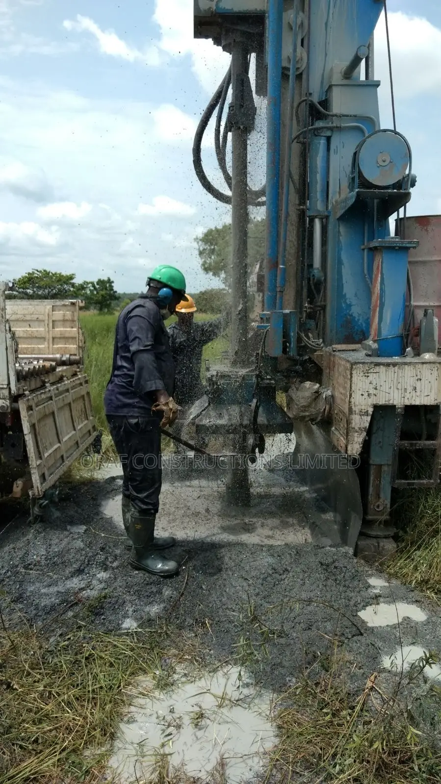 Borehole in Osogbo