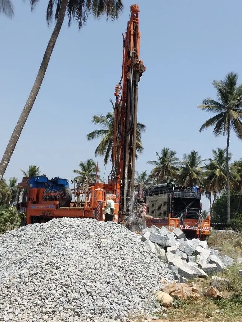 Borehole in Osogbo