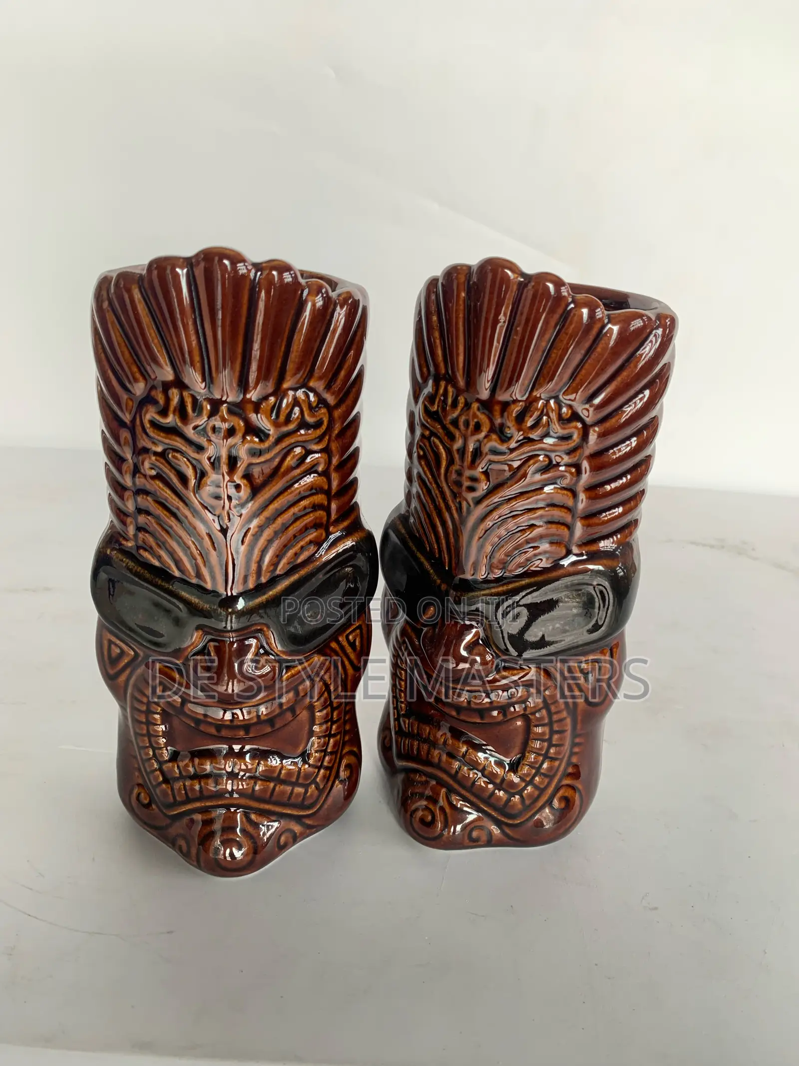 Tiki Mug Set