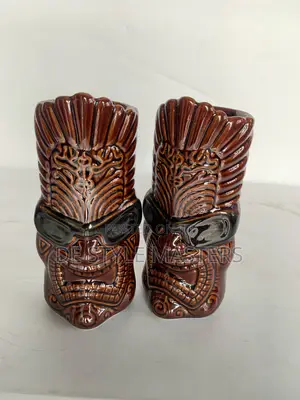 Tiki Mug Set