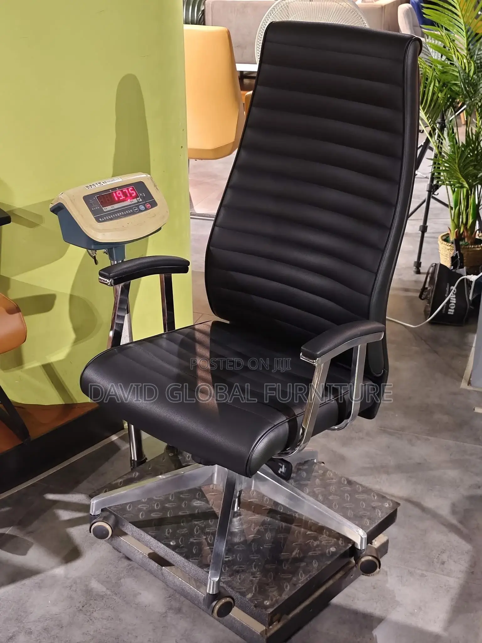 Premium Boss Office Chair