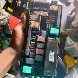 Fuse Box Honda Accord 2012 to 2017