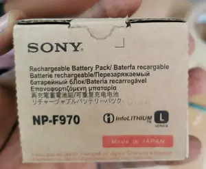 Sony Camera Battery N970