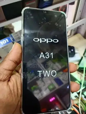 New Oppo A31 8 GB Black